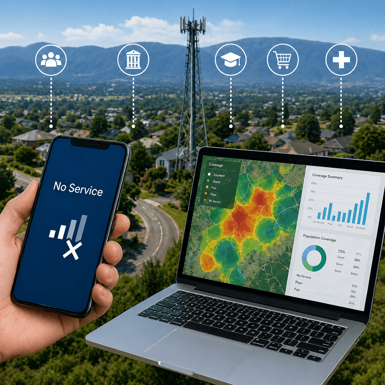 Why Councils Need Better Mobile Coverage Evidence
